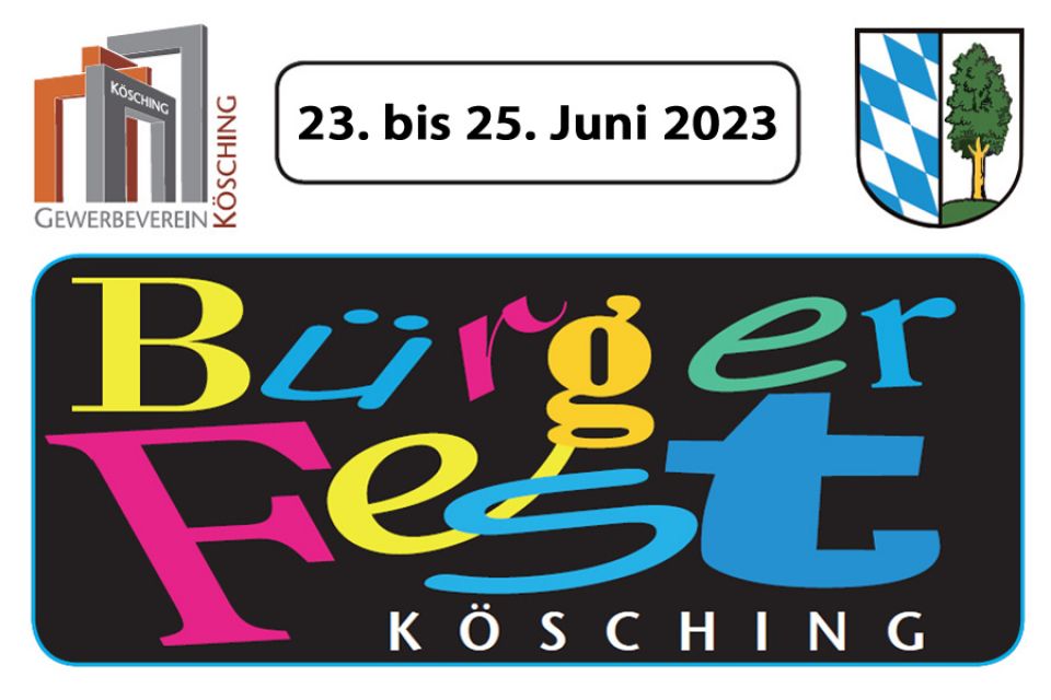 Köschinger Bürgerfest 2023